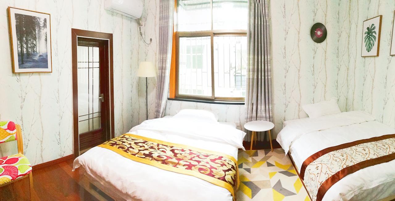 Spring Breeze Boutique Guest House Wuyuan Zewnętrze zdjęcie
