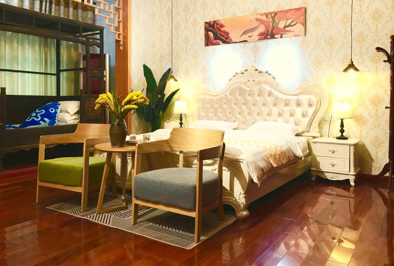 Spring Breeze Boutique Guest House Wuyuan Zewnętrze zdjęcie