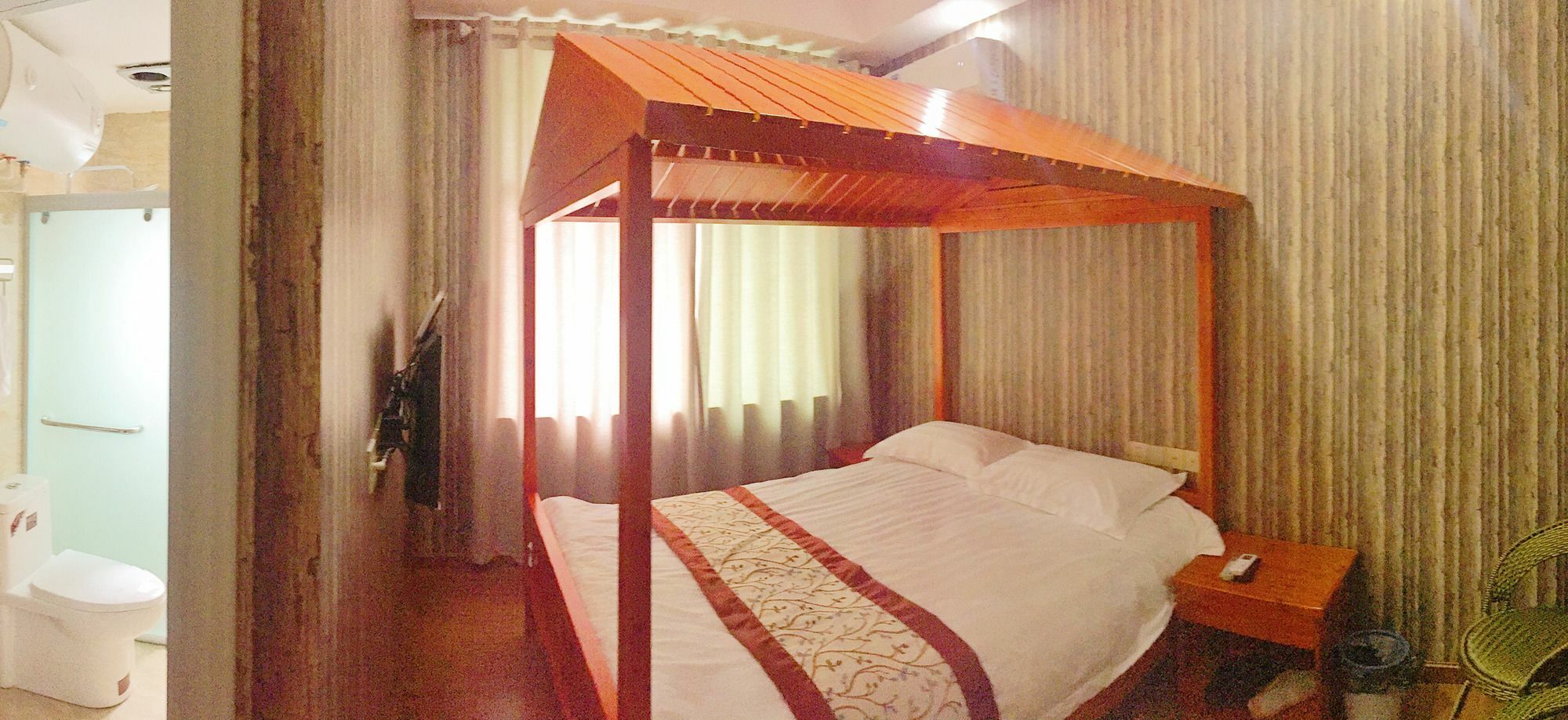 Spring Breeze Boutique Guest House Wuyuan Zewnętrze zdjęcie