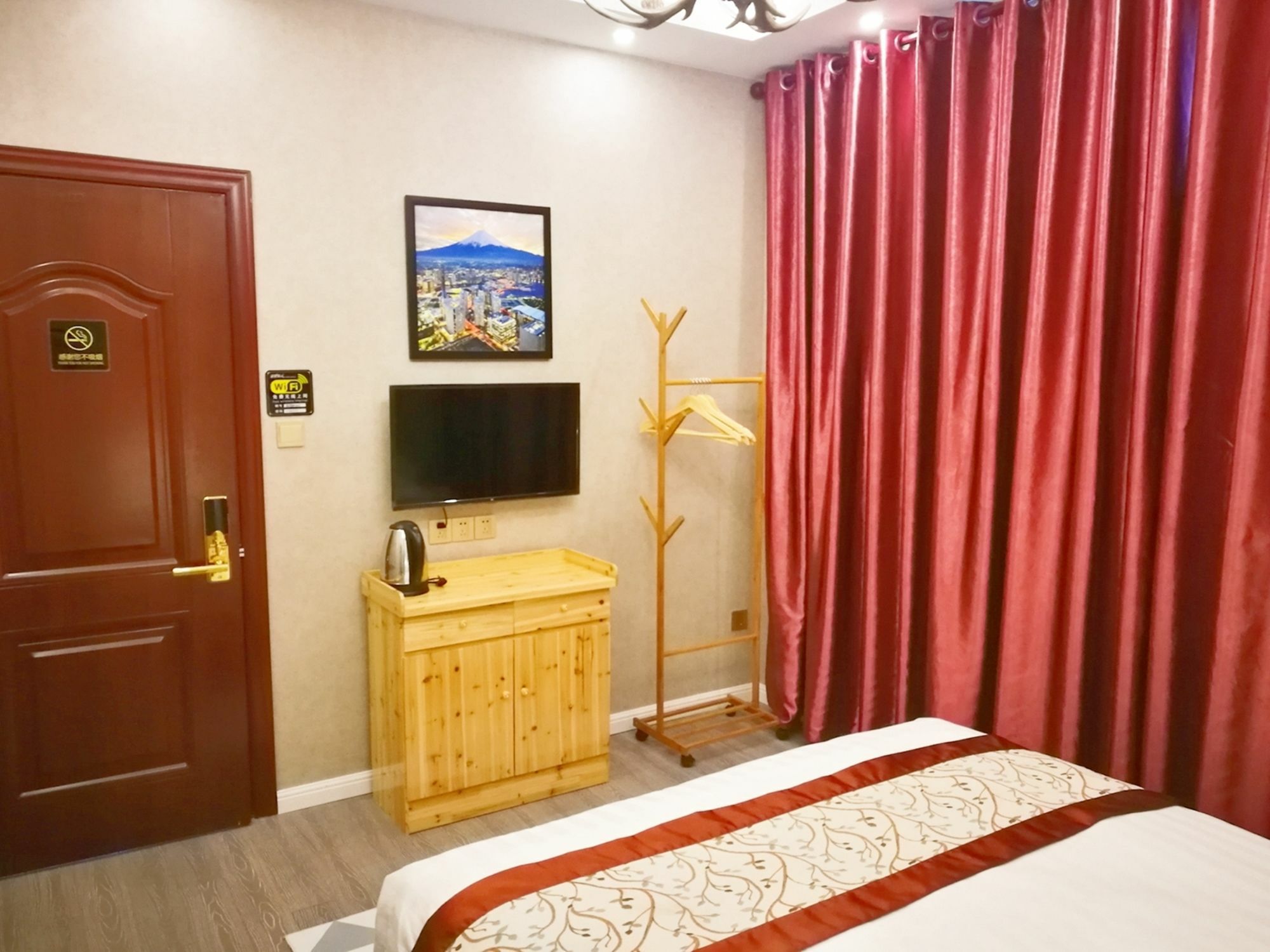 Spring Breeze Boutique Guest House Wuyuan Zewnętrze zdjęcie